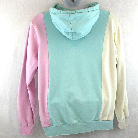 Teddy Fresh Color Block Pastel Hoodie (XL) - Picture 2 of 10